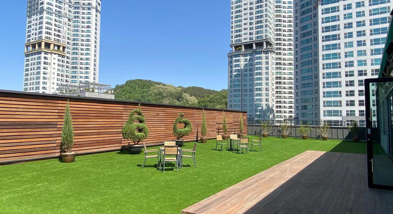 Hotel Icc Daejeon Eksteriør bilde