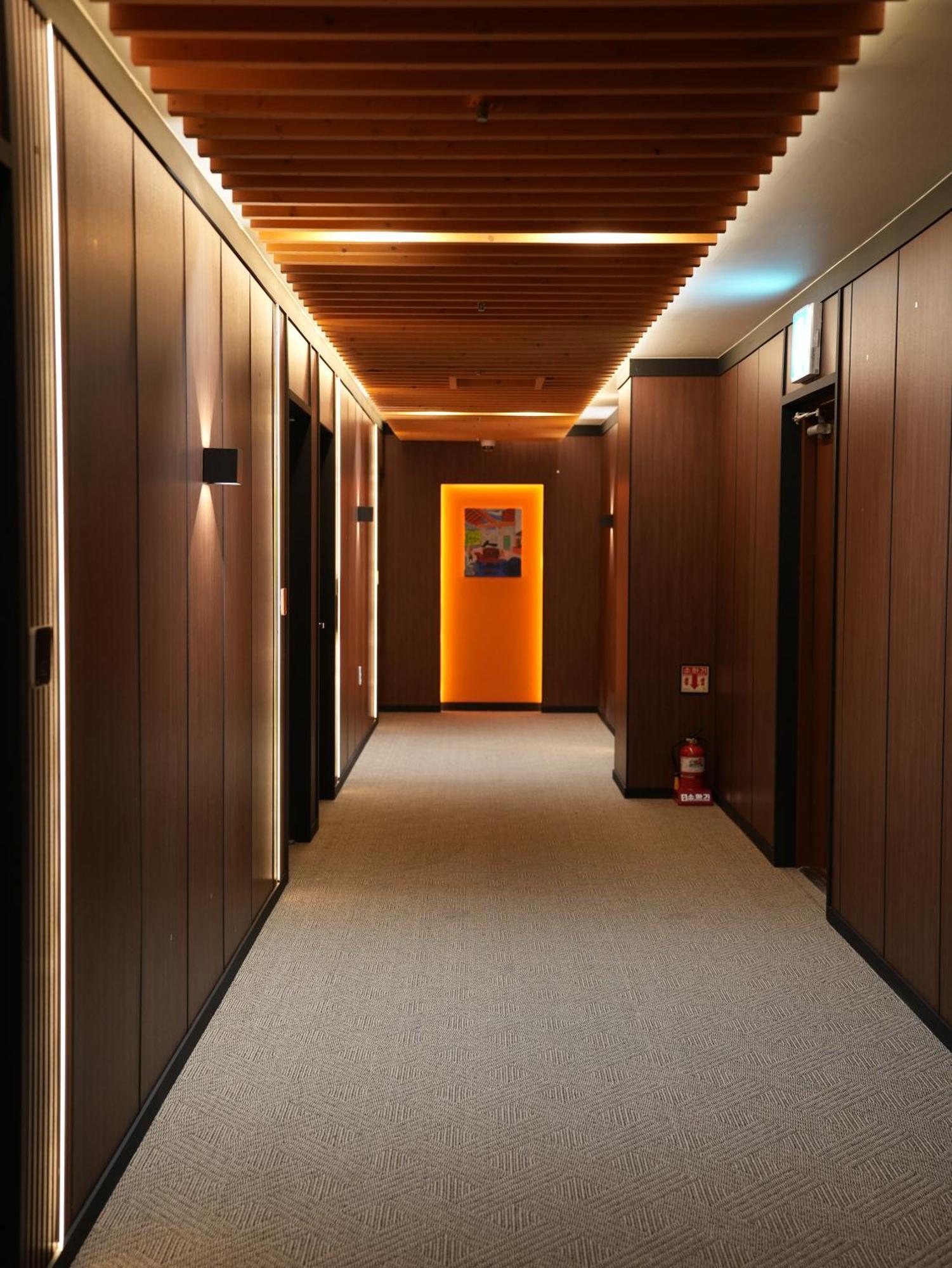 Hotel Icc Daejeon Eksteriør bilde
