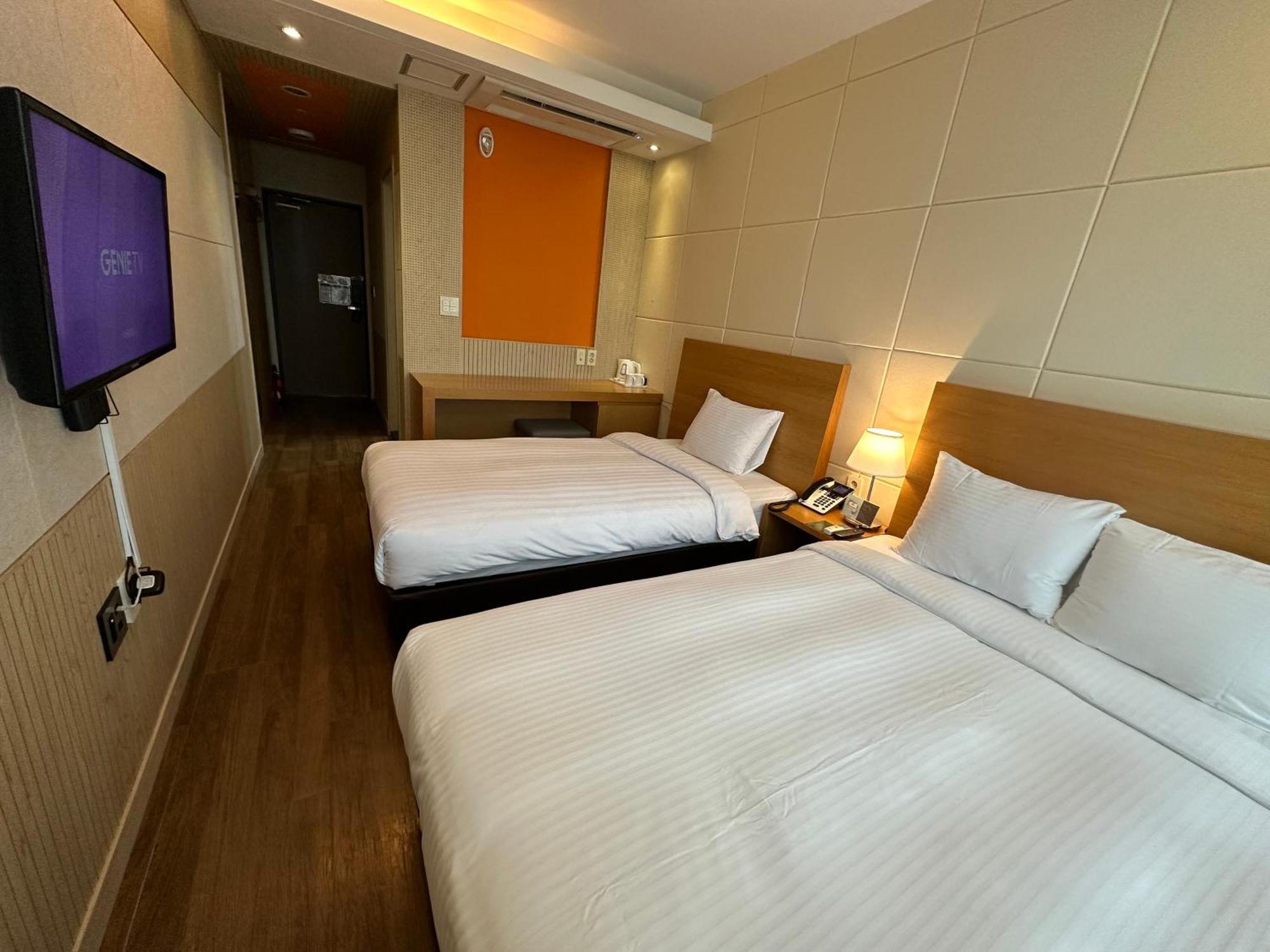 Hotel Icc Daejeon Eksteriør bilde