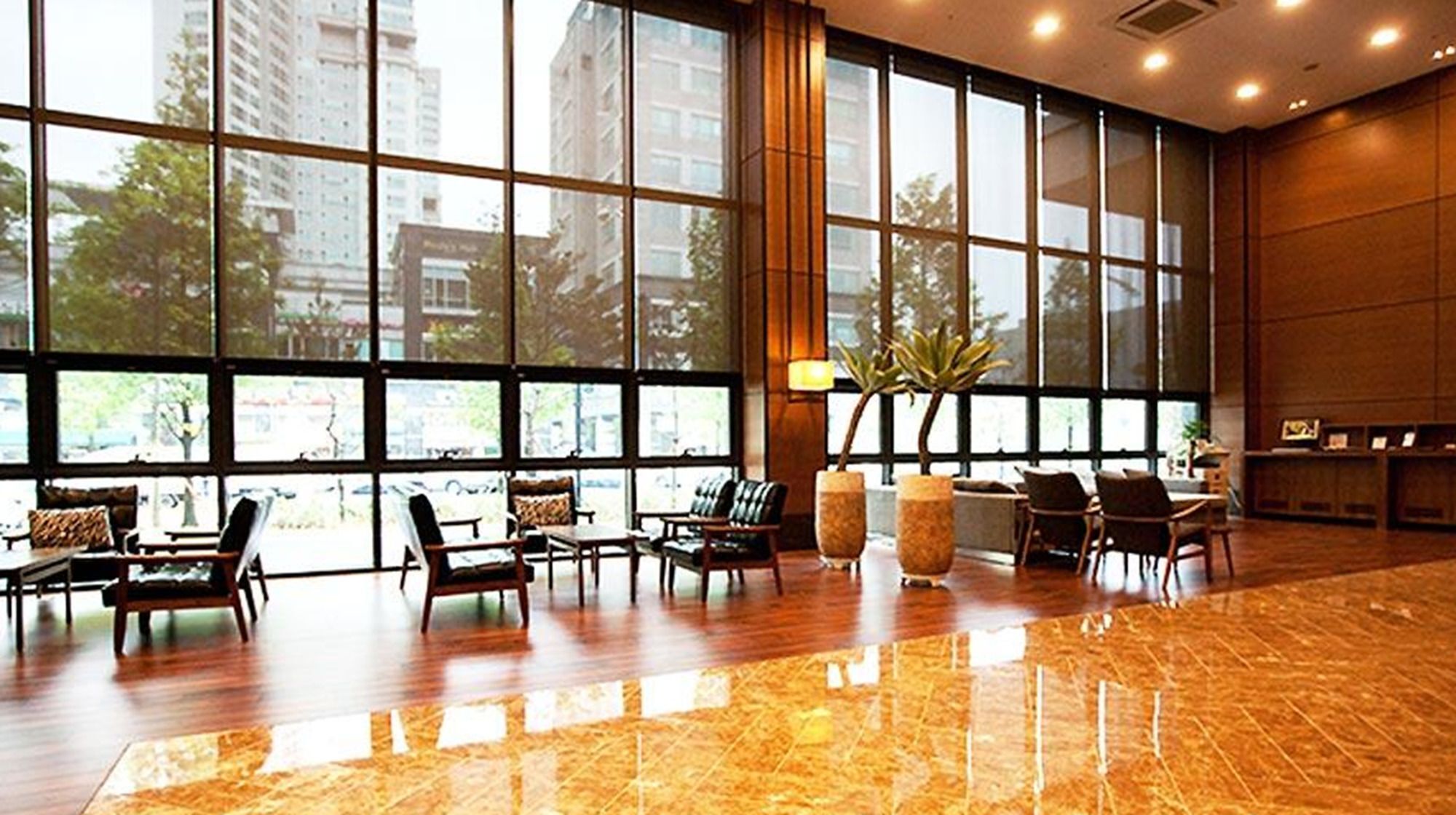 Hotel Icc Daejeon Eksteriør bilde