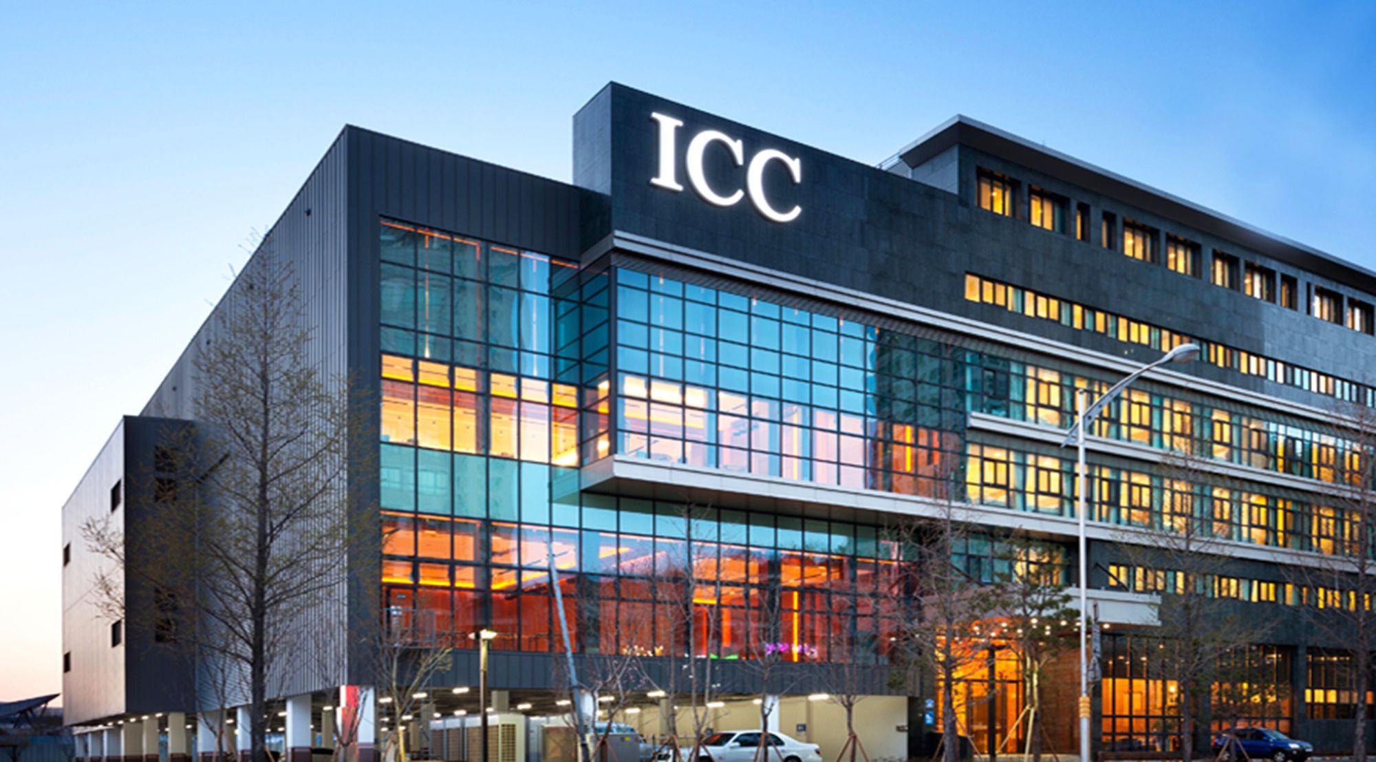 Hotel Icc Daejeon Eksteriør bilde